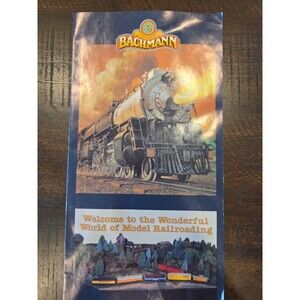 Bachmann Welcome to the Wonderful World of Model Railroading